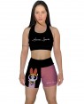 SHORT FITNESS FLORZINHA FEMININO - OFERTAÇO