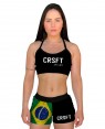 SHORT CROSS CRSFT BRASIL FEMININO - OFERTAÇO