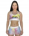 SHORT CROSS TIE DYE FEMININO - OFERTAÇO