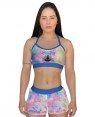 SHORT CROSS YOGA TIE DYE FEMININO - OFERTAÇO