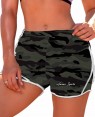 SHORT RUNNER CAMUFLADO FEMININO - OFERTAÇO