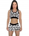 SHORT CROSS PANDA FEMININO - OFERTAÇO