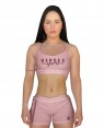 SHORT CROSS CHESS PINK FEMININO - OFERTAÇO