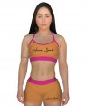 SHORT CROSS HEROES ORANGE FEMININO - OFERTAÇO
