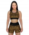 SHORT FITNESS ONÇA FEMININO - OFERTAÇO