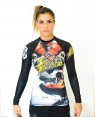 RASHGUARD FEMININO STREET FIGHTER 