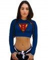 CROPPED SUPER HEROES FEMININO - OFERTAÇO
