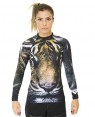 RASHGUARD FEMININO TIGRE 