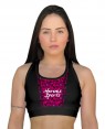 TOP FITNESS FLORAL FEMININO - OFERTAÇO