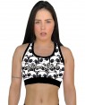 TOP FITNESS PANDA FEMININO - OFERTAÇO 