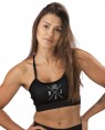 TOP ALCINHA BJJ LIFESTYLE BLACK FEMININO - OFERTAÇO