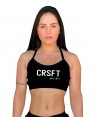 TOP ALCINHA CRSFT BRASIL FEMININO - OFERTAÇO