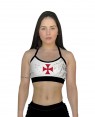 TOP ALCINHA TEMPLARIOS FEMININO - OFERTAÇO