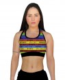 TOP FITNESS FITINHA HEROES FEMININO - OFERTAÇO