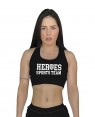 TOP FITNESS VARSITY BLACK FEMININO - OFERTAÇO 