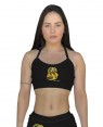 TOP ALCINHA COBRA KAI FEMININO - OFERTAÇO