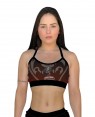 TOP ALCINHA COBRA KAI SILVER FEMININO - OFERTAÇO