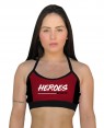 TOP ALCINHA HEROES NINE FEMININO - OFERTAÇO