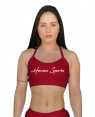 TOP ALCINHA HEROES RED FEMININO - OFERTAÇO