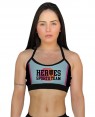 TOP ALCINHA HEROES SPORTS TEAM FEMININO - OFERTAÇO