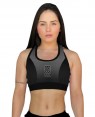 TOP FITNESS LINE BLACK FEMININO - OFERTAÇO