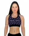 TOP FITNESS DOTS FEMININO - OFERTAÇO