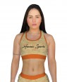 TOP FITNESS HEROES YELLOW FEMININO - OFERTAÇO