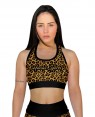 TOP FITNESS ONÇA FEMININO - OFERTAÇO