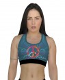 TOP FITNESS PAZ E AMOR FEMININO - OFERTAÇO