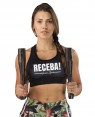 TOP FITNESS RECEBA FEMININO - OFERTAÇO