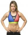TOP FITNESS LABYRINTH FEMININO - OFERTAÇO