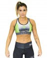TOP FITNESS LINE GREEN FEMININO - OFERTAÇO