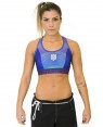 TOP FITNESS LINE PURPLE FEMININO - OFERTAÇO