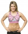 TOP FITNESS UNICORNS FEMININO - OFERTAÇO