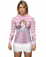 RASHGUARD FEMININO UNICORNS 