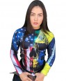 RASHGUARD FEMININO UNITY SKULL 