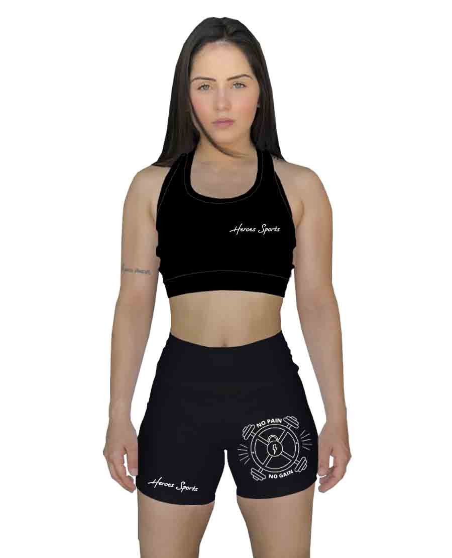 short ufc feminino