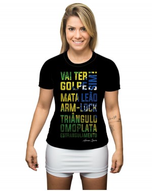 CAMISA DRY FIT FEMININO VAI TER GOLPE 