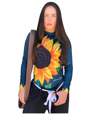 RASHGUARD FEMININO SUNFLOWER - OFERTAÇO
