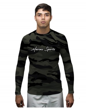 RASHGUARD MASCULINO CAMUFLADO