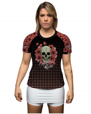 CAMISA DRY FIT FEMININO PONTILHISMO - OFERTAÇO