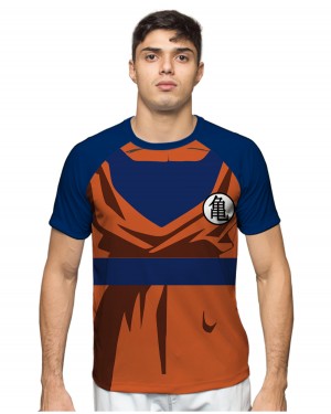CAMISA DRY FIT MASCULINO GOKU - OFERTAÇO