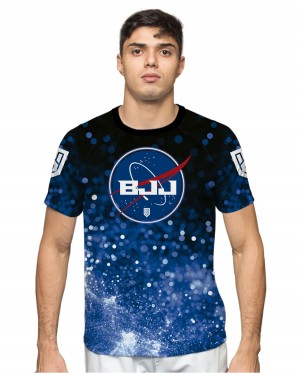 CAMISA DRY FIT MASCULINO NASA BJJ - OFERTAÇO