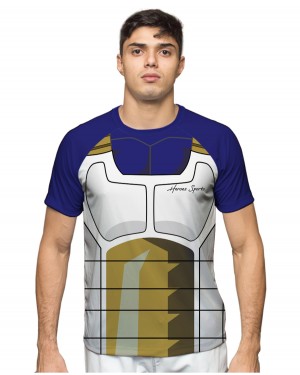 CAMISA DRY FIT MASCULINO VEGETA - OFERTAÇO