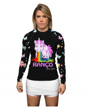 RASHGUARD INFANTIL RANÇO UNICÓRNIO 