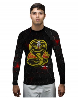 RASHGUARD MASCULINO COBRA KAI - OFERTAÇO