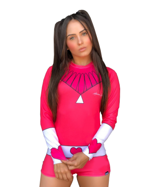 BODY FEMININO CHARMING PINK - OFERTAÇO