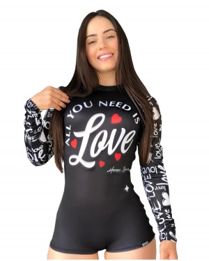 BODY FEMININO ALL YOU NEED - OFERTAÇO