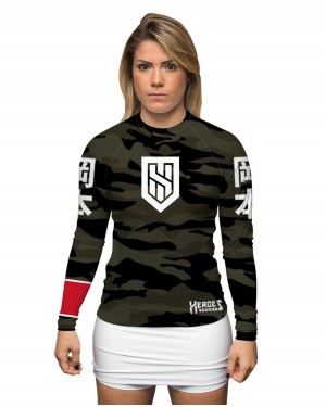 RASHGUARD FEMININO BLACK BELT 