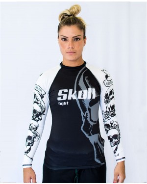 RASHGUARD FEMININO SKULL FIGHT 